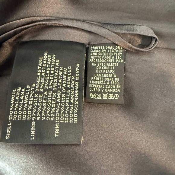 Ralph Lauren straight Grey Belted Women's Skirt - Picture 9 of 10